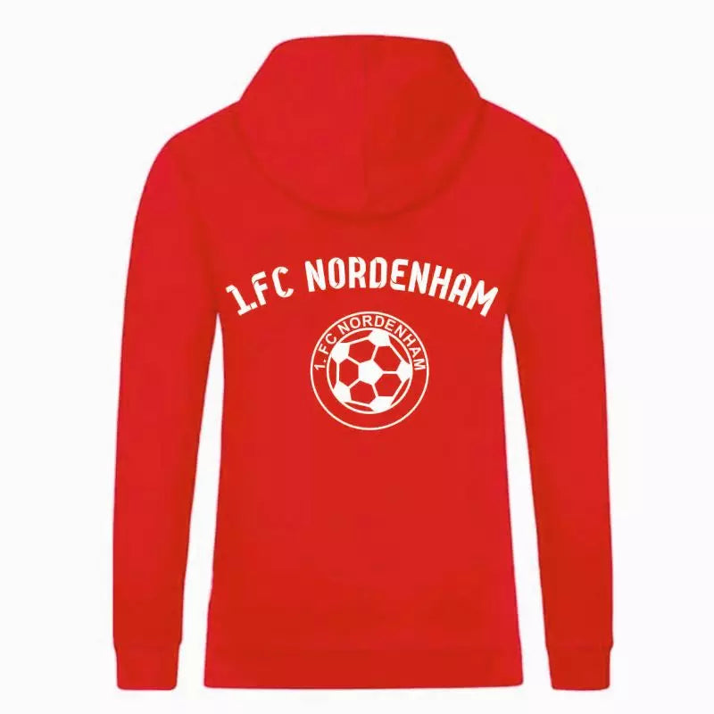 1.FC Nordenham Fan Hoodie Kinder Rot