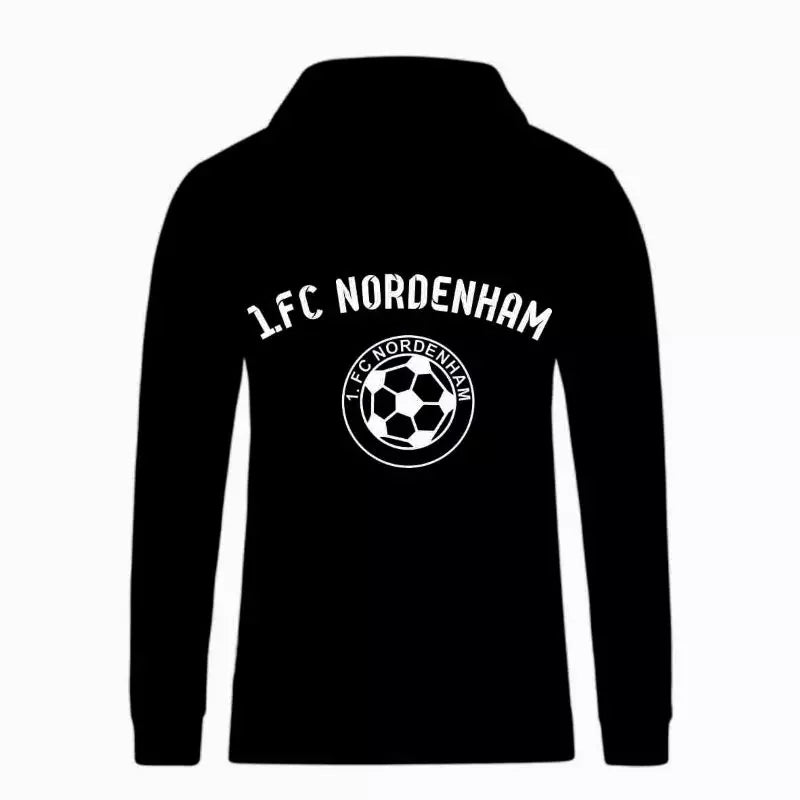 1.FC Nordenham Fan Hoodie Kinder Schwarz