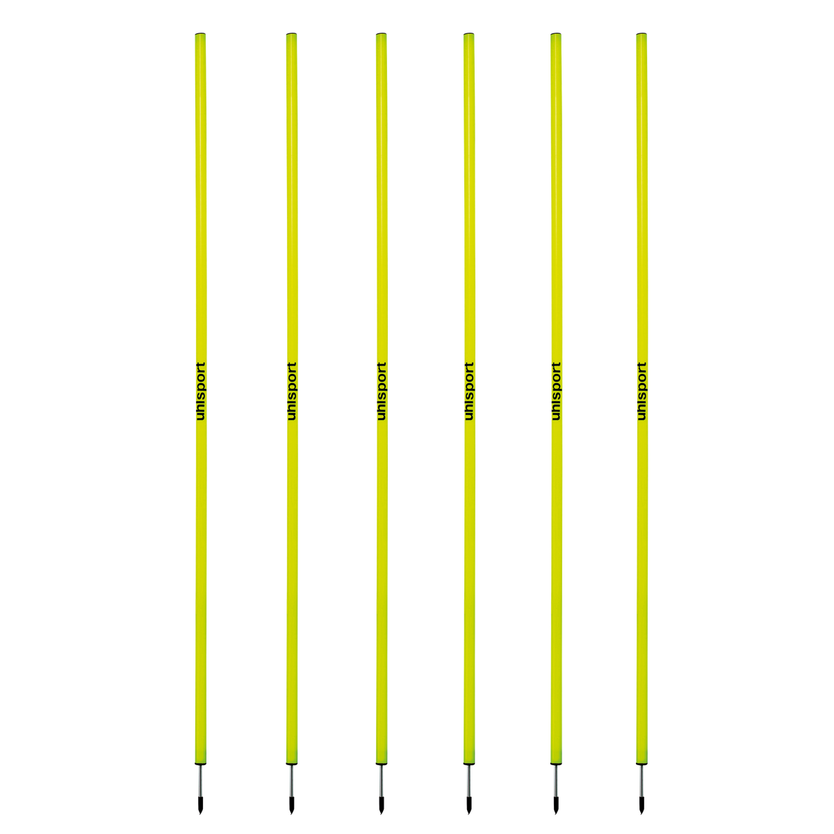 uhlsport Slalomstange (6er PACK) (fluo gelb)