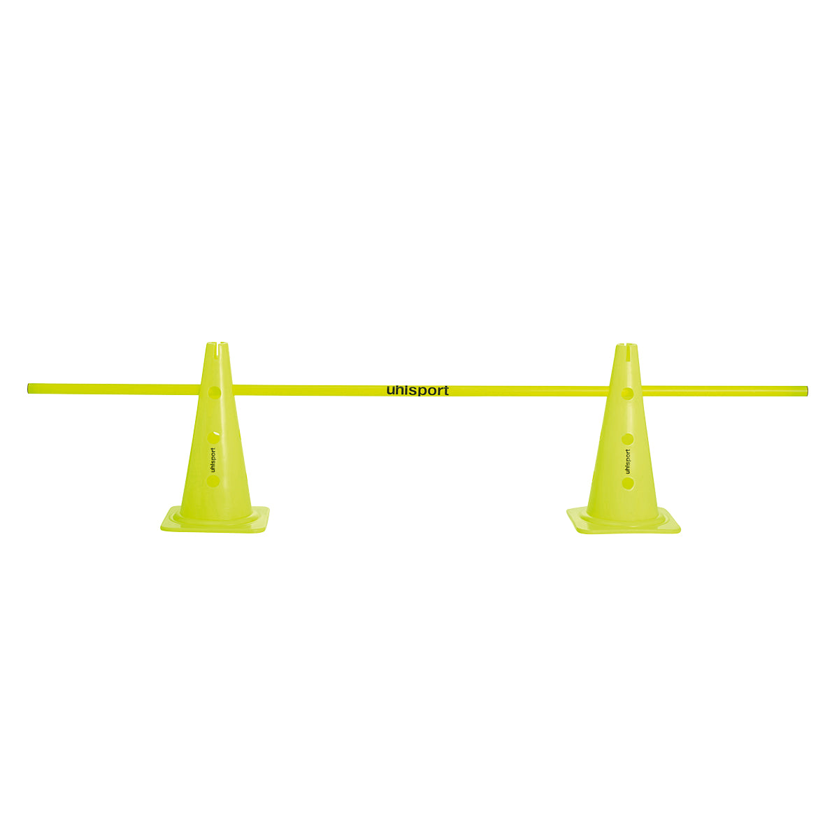 UHLSPORT Hütchenset (2 Hütchen, 1 Stange) Unisex Gelb