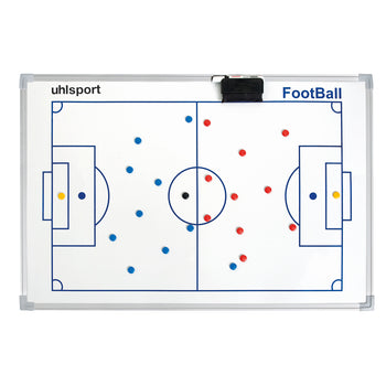 UHLSPORT Taktiktafel Inkl. Magnet Spielersätze Unisex Weiß