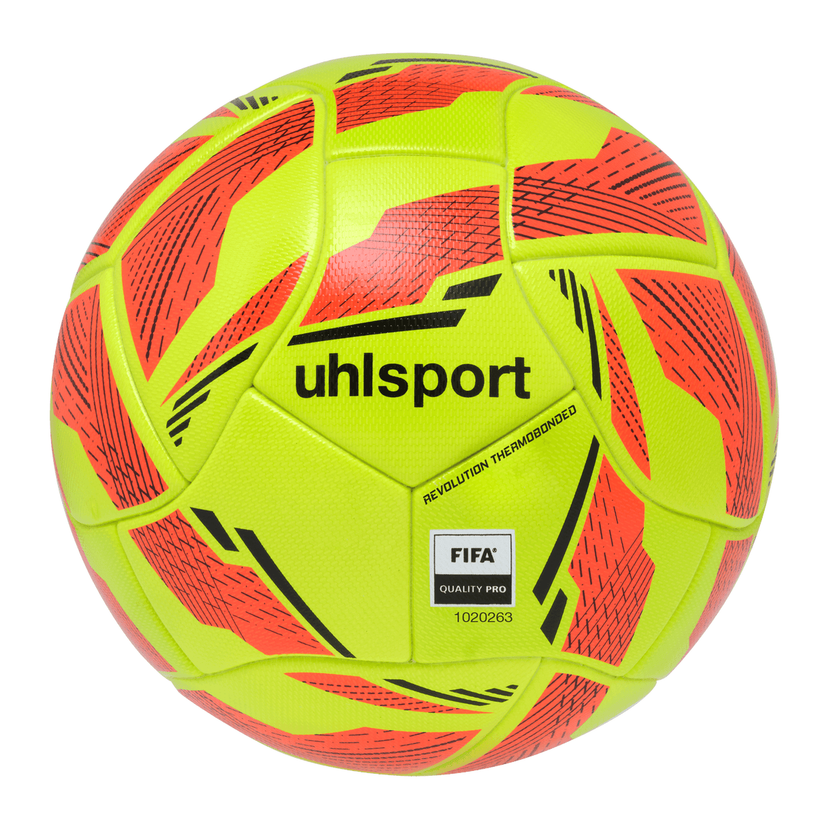 uhlsport Revolution Thermobonded (fluo gelb/fluo rot/schwar)
