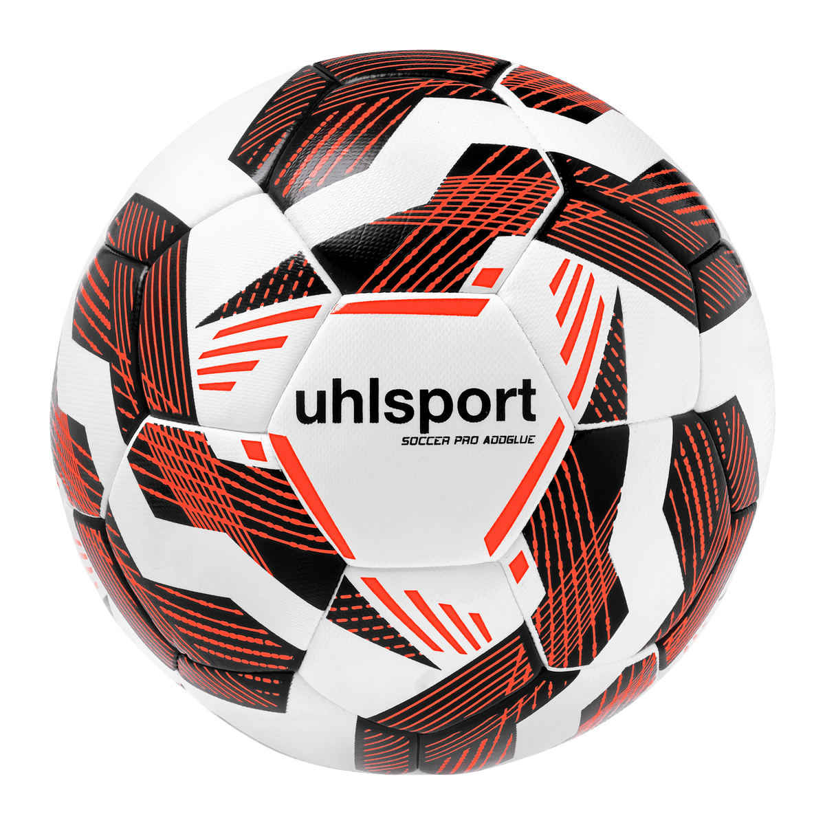 uhlsport Soccer Pro Addglue (weiß/schwarz/fluo rot)