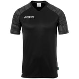 UHLSPORT Goal 25 Trikot Kurzarm Herren Schwarz