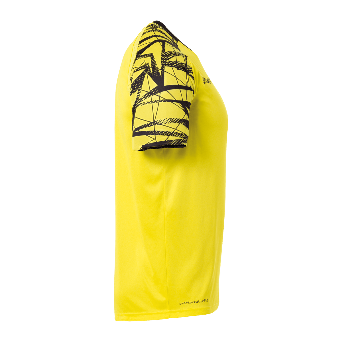 uhlsport Goal 25 Trikot Kurzarm Kind (limonengelb/schwarz)