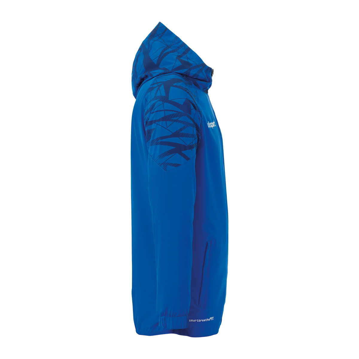 uhlsport Goal 25 Evo Woven Hood Jacket Kind (azurblau/marine)