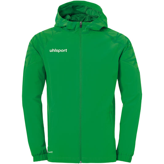 UHLSPORT Goal 25 Evo Woven Hood Jacket Herren Grün