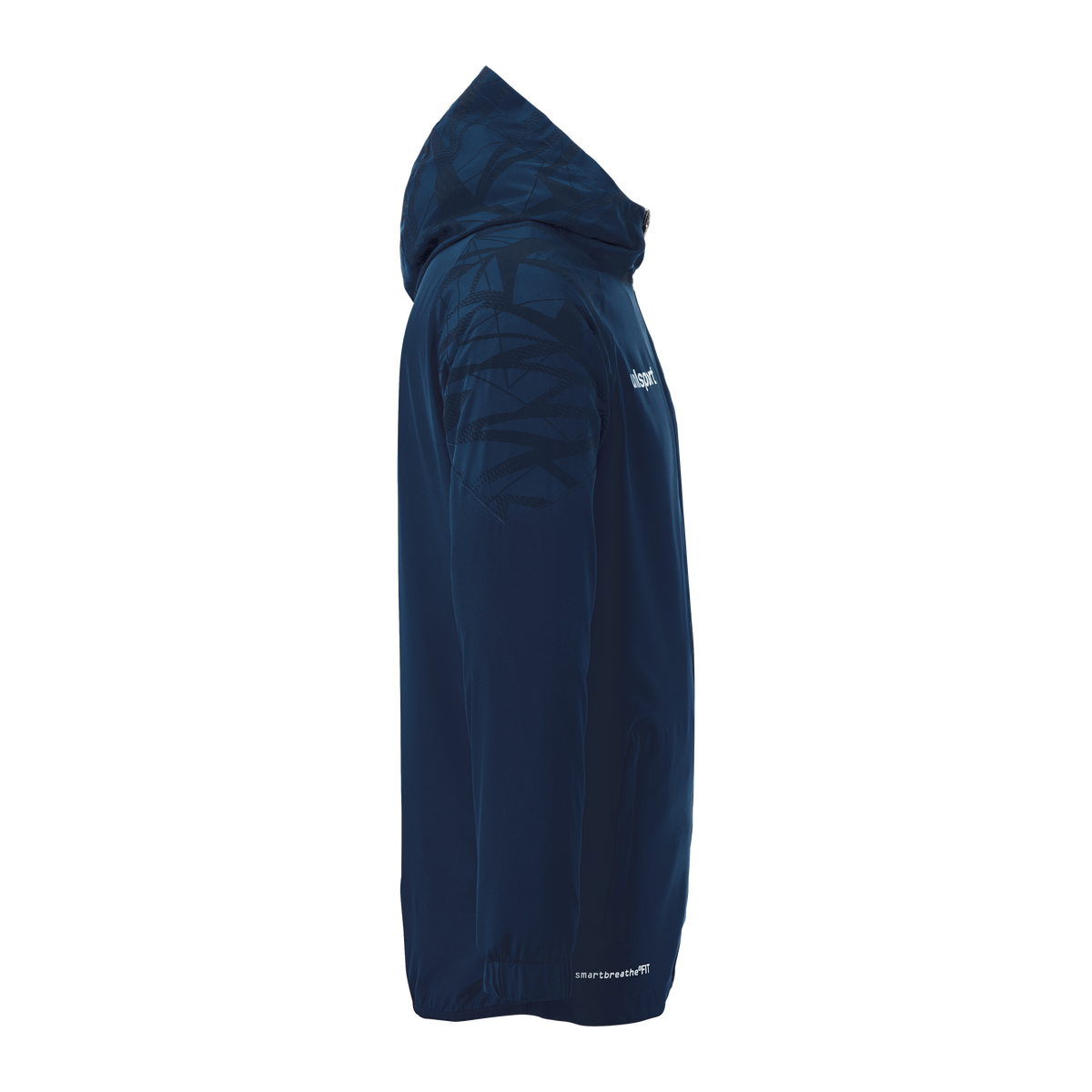 uhlsport Goal 25 Evo Woven Hood Jacket Kind (marine/marine)