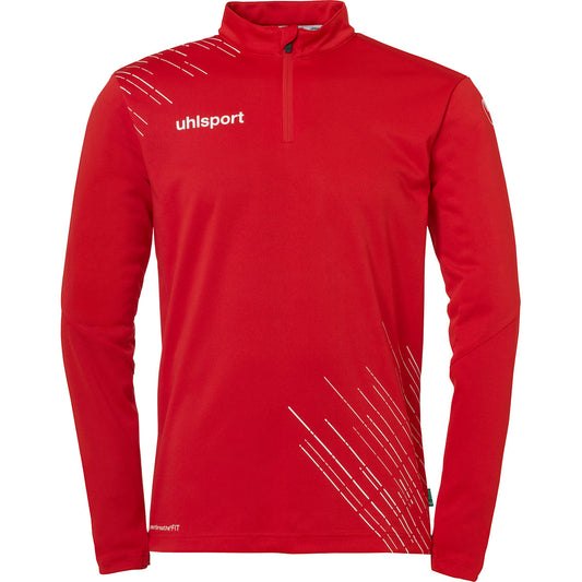UHLSPORT Score 26 1/4 Zip Top Kind Rot
