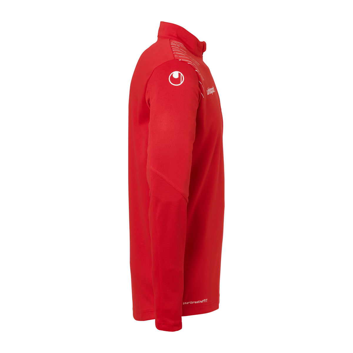 uhlsport Score 26 1/4 Zip Top Kind (rot/weiß)