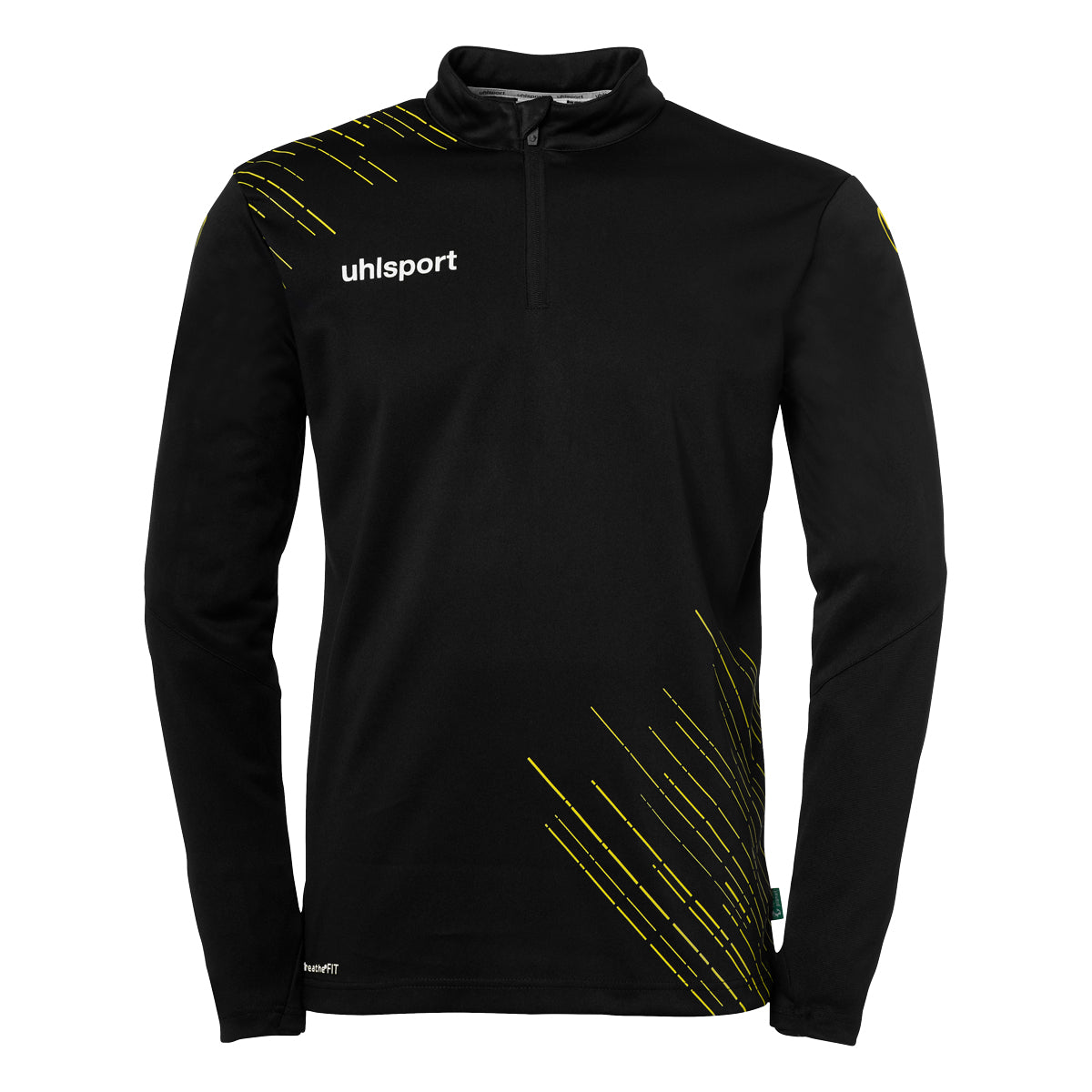UHLSPORT Score 26 1/4 Zip Top Kind Schwarz