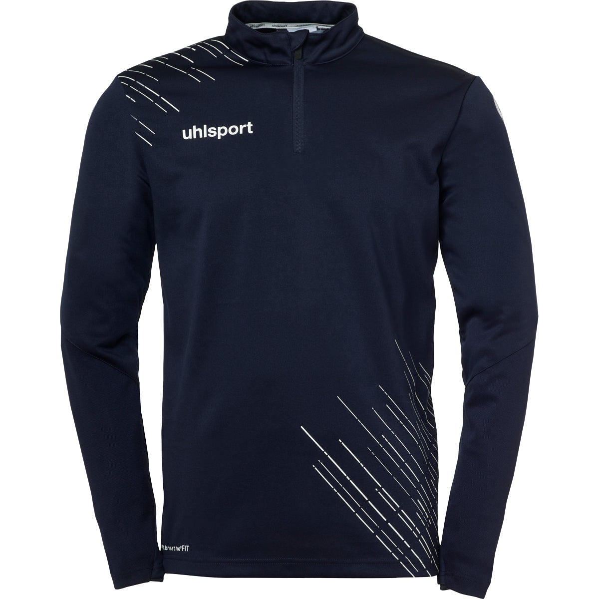UHLSPORT Score 26 1/4 Zip Top Herren Dunkelblau
