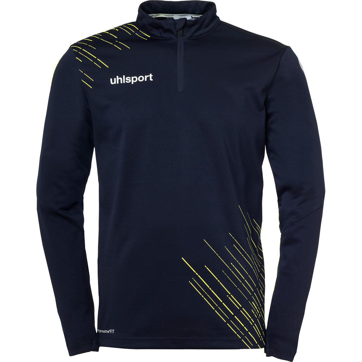 UHLSPORT Score 26 1/4 Zip Top Herren Dunkelblau