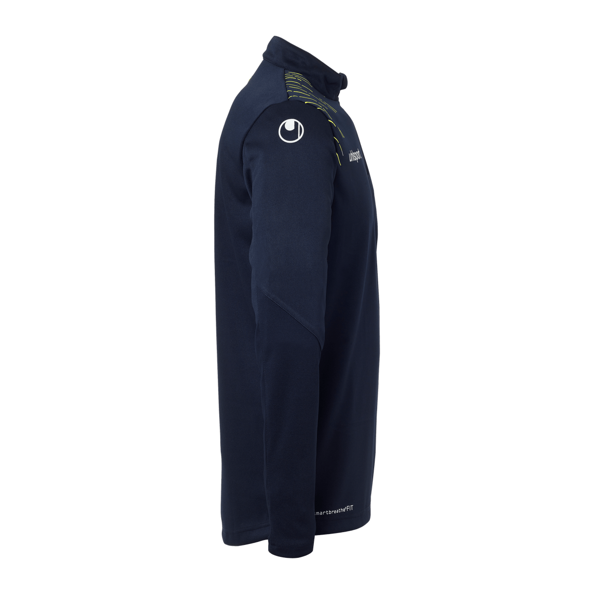 uhlsport Score 26 1/4 Zip Top Kind (marine/fluo gelb)
