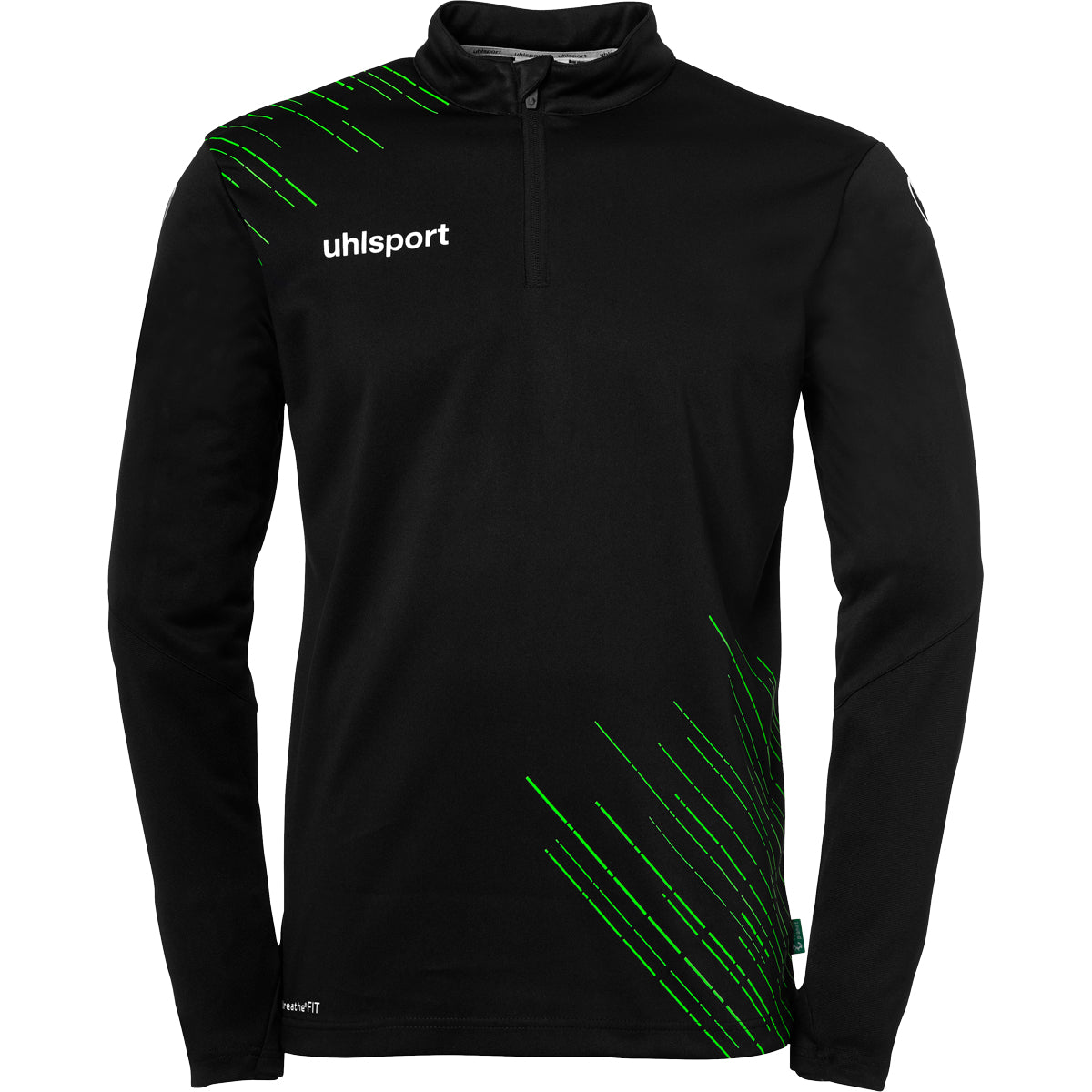 UHLSPORT Score 26 1/4 Zip Top Kind Schwarz