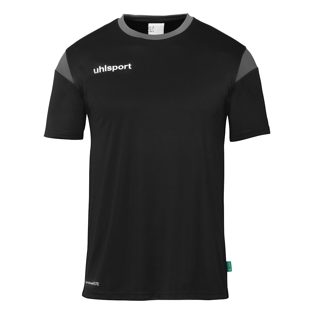 UHLSPORT Squad 27 Trikot Kurzarm Herren Schwarz