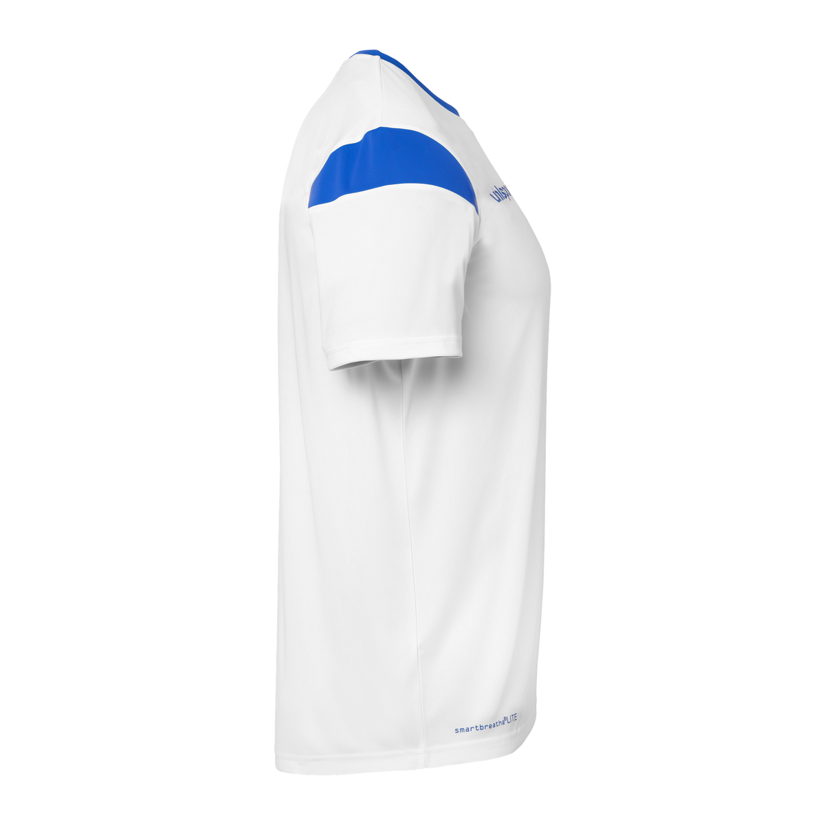 uhlsport Squad 27 Trikot Kurzarm Kind (weiß/azurblau)