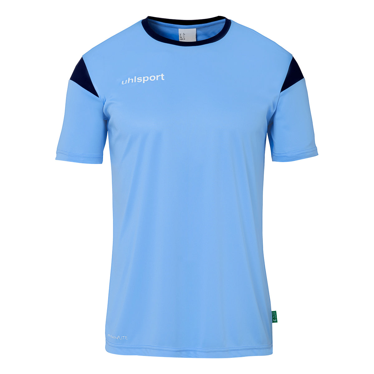 UHLSPORT Squad 27 Trikot Kurzarm Kind Hellblau