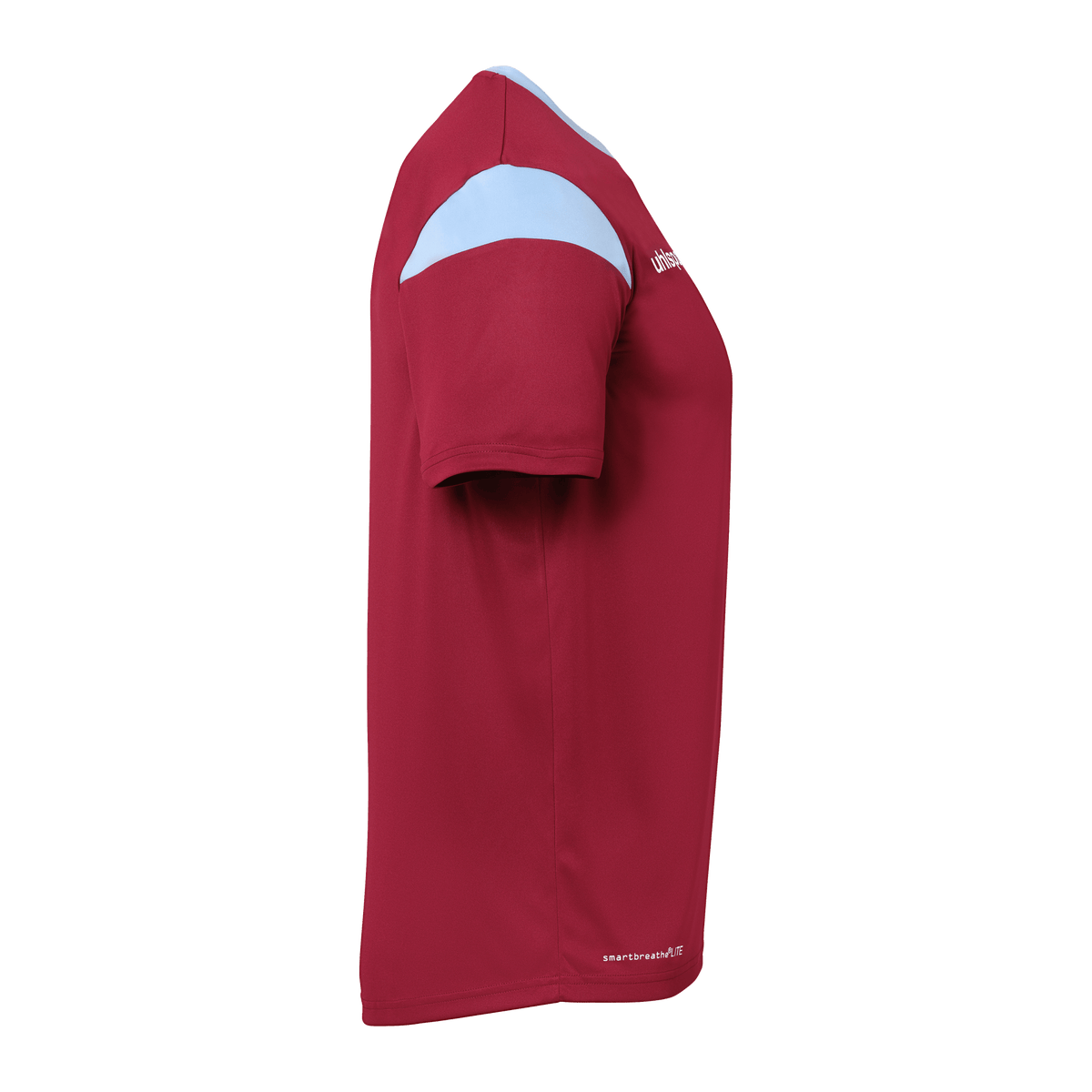 uhlsport Squad 27 Trikot Kurzarm Kind (bordeaux/skyblau)