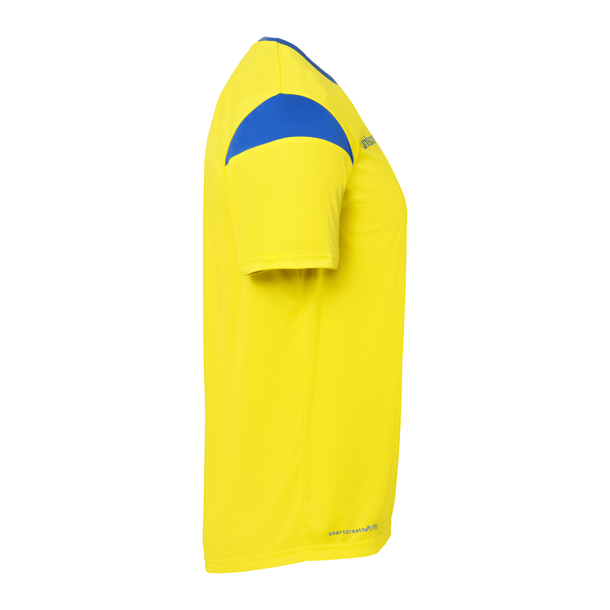 uhlsport Squad 27 Trikot Kurzarm Kind (limonengelb/azurblau)
