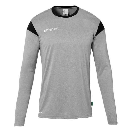 UHLSPORT Squad 27 Trikot Langarm Herren Dunkelgrau