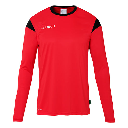 UHLSPORT Squad 27 Trikot Langarm Herren Rot