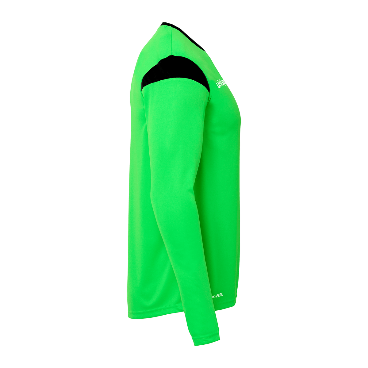 uhlsport Squad 27 Trikot Langarm Kind (fluo grün/schwarz)