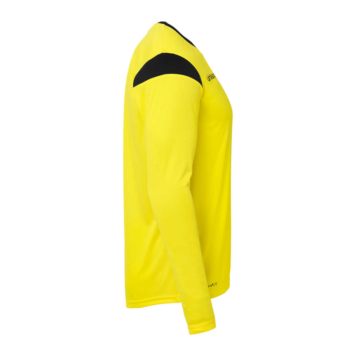 uhlsport Squad 27 Trikot Langarm Kind (limonengelb/schwarz)