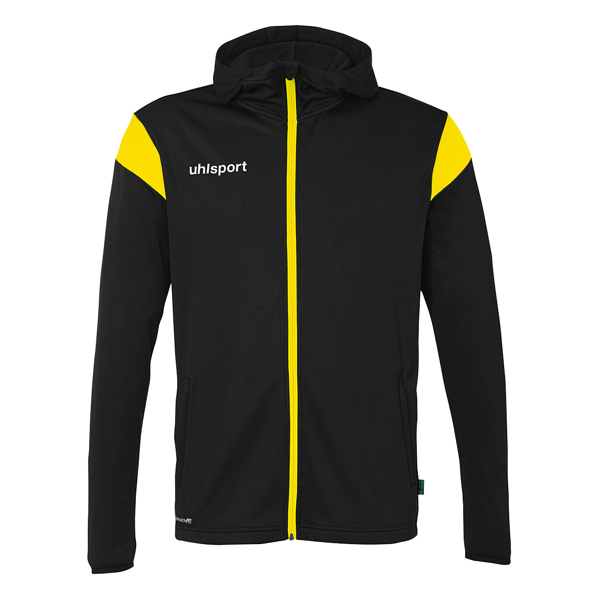 UHLSPORT Squad 27 Track Hood Jacke Kind Schwarz