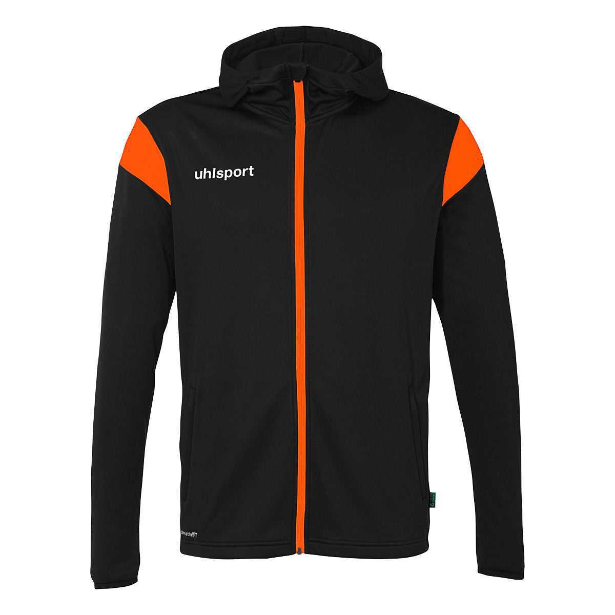 UHLSPORT Squad 27 Track Hood Jacke Kind Schwarz