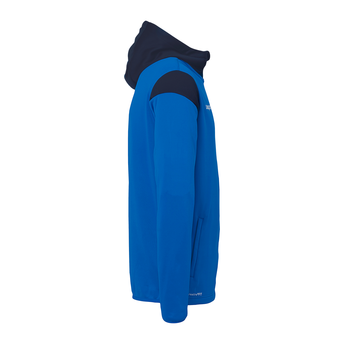 uhlsport Squad 27 Track Hood Jacke Kind (azurblau/marine)