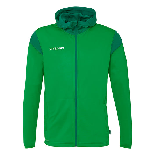 UHLSPORT Squad 27 Track Hood Jacke Herren Grün