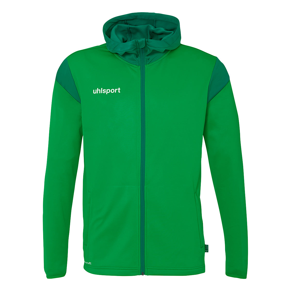 UHLSPORT Squad 27 Track Hood Jacke Kind Grün