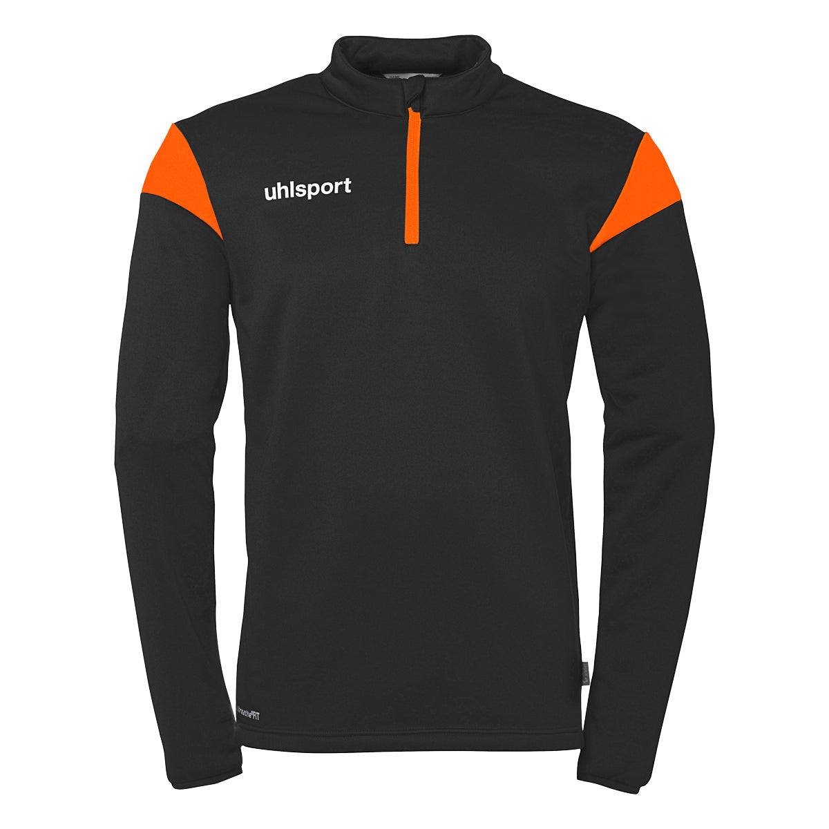 UHLSPORT Squad 27 1/4 Zip Top Herren Schwarz