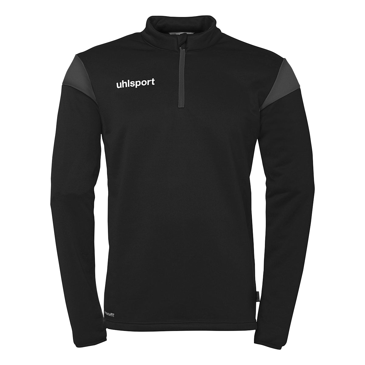 UHLSPORT Squad 27 1/4 Zip Top Herren Schwarz