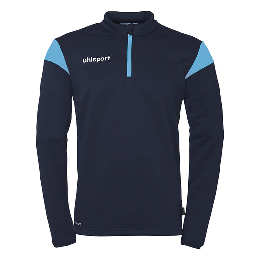 UHLSPORT Squad 27 1/4 Zip Top Herren Dunkelblau