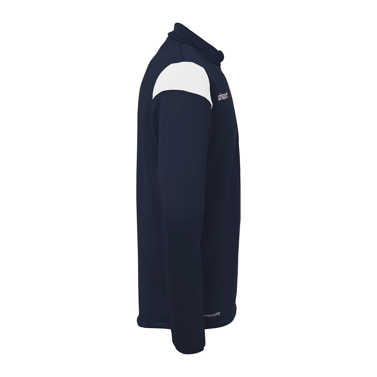 uhlsport Squad 27 1/4 Zip Top Kind (marine/weiß)