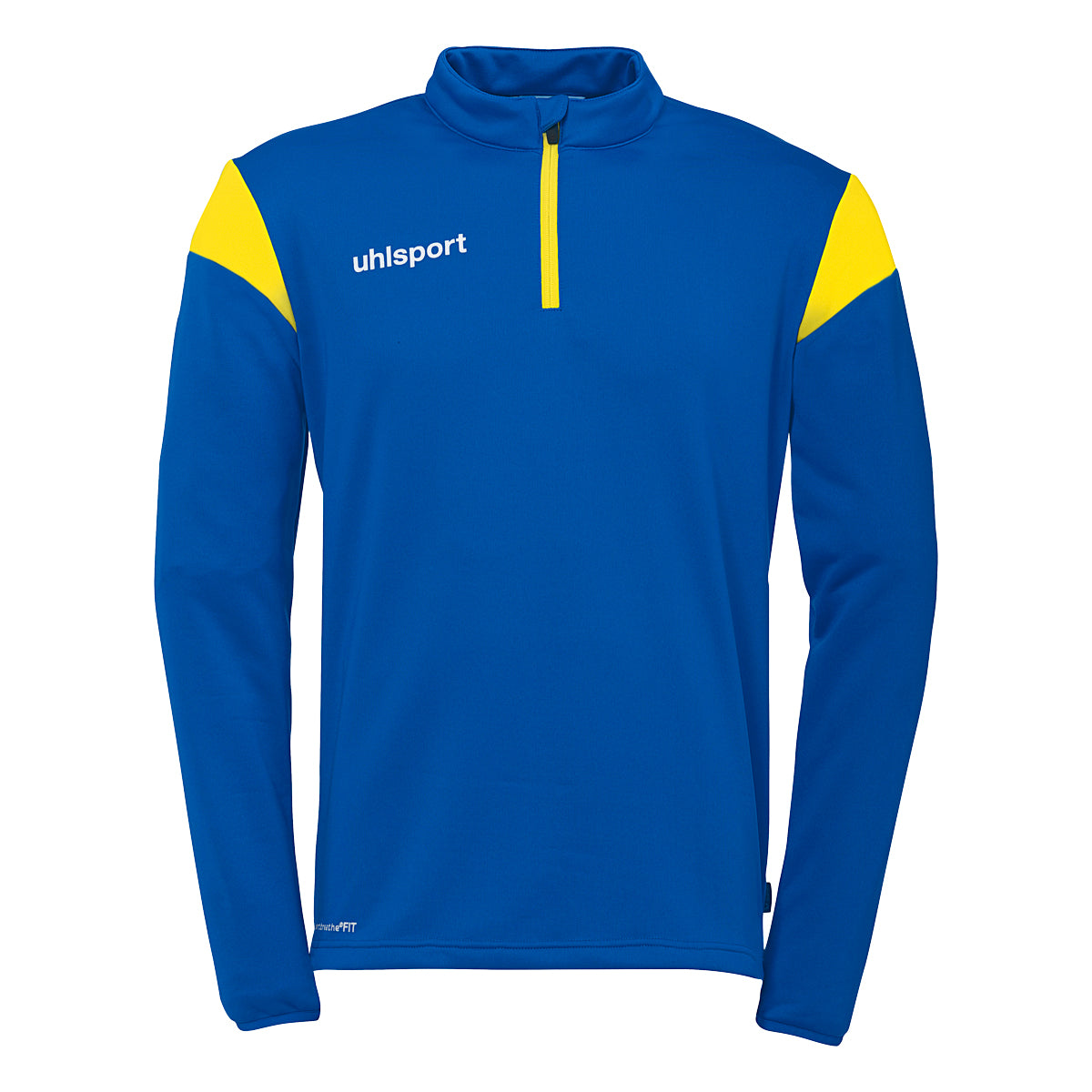 UHLSPORT Squad 27 1/4 Zip Top Kind Blau