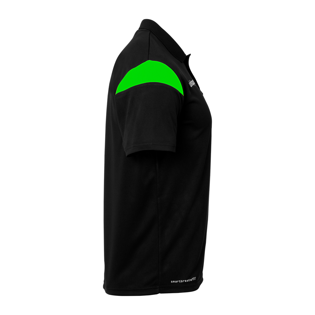 uhlsport Squad 27 Polo Shirt Kind (schwarz/fluo grün)