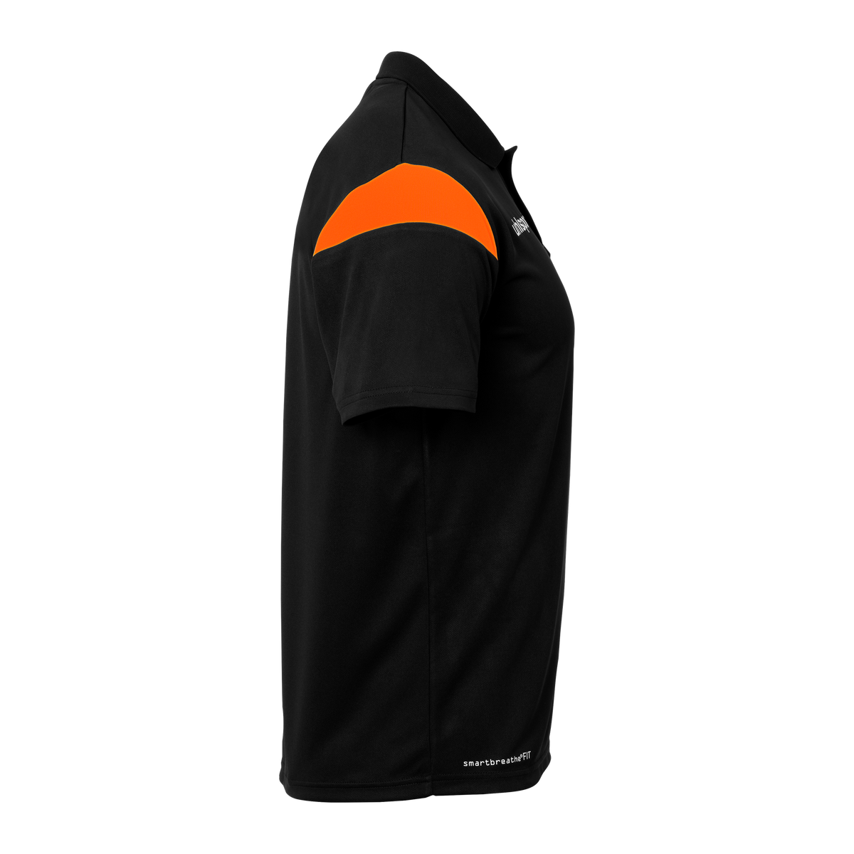 uhlsport Squad 27 Polo Shirt Kind (schwarz/fluo orange)