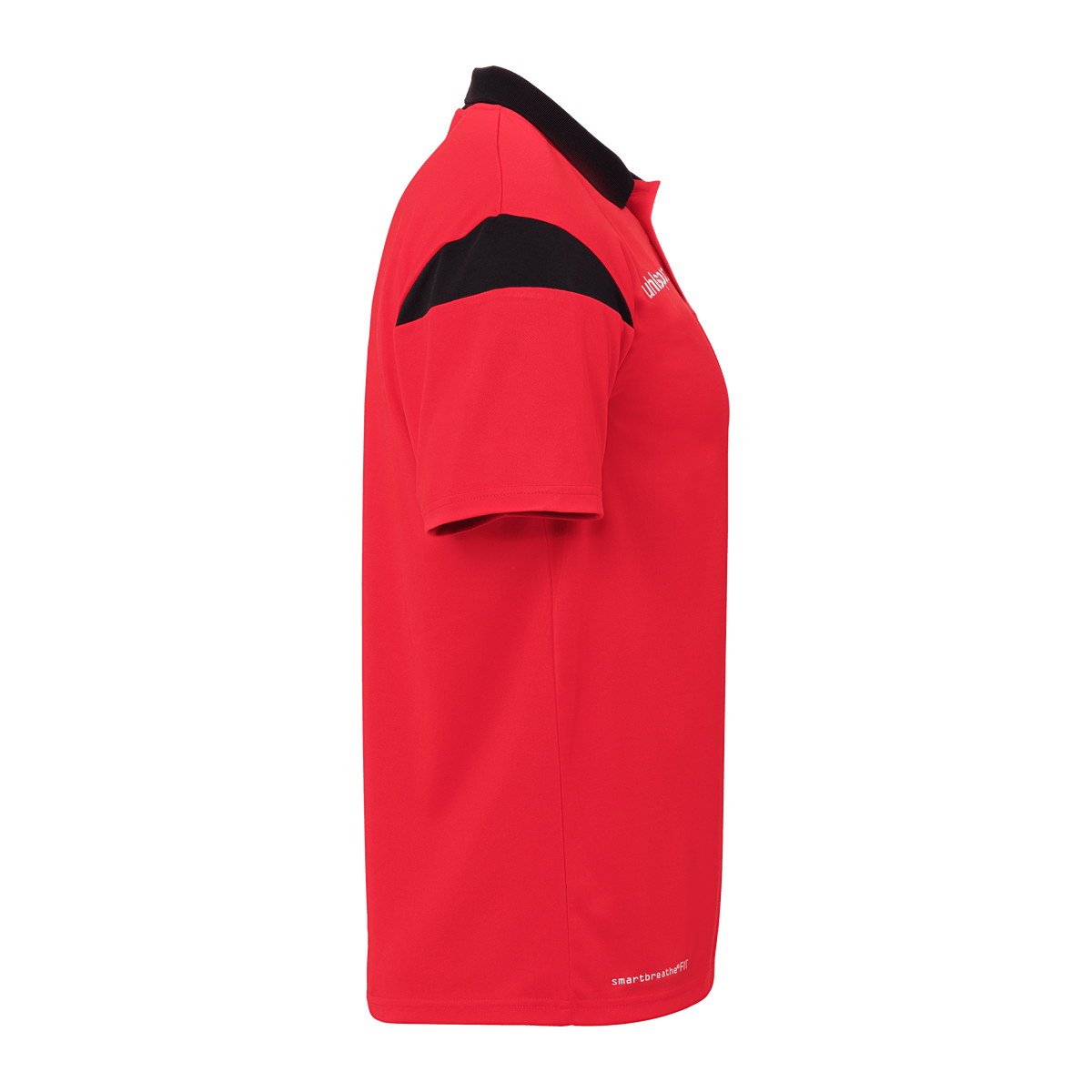 uhlsport Squad 27 Polo Shirt Kind (rot/schwarz)