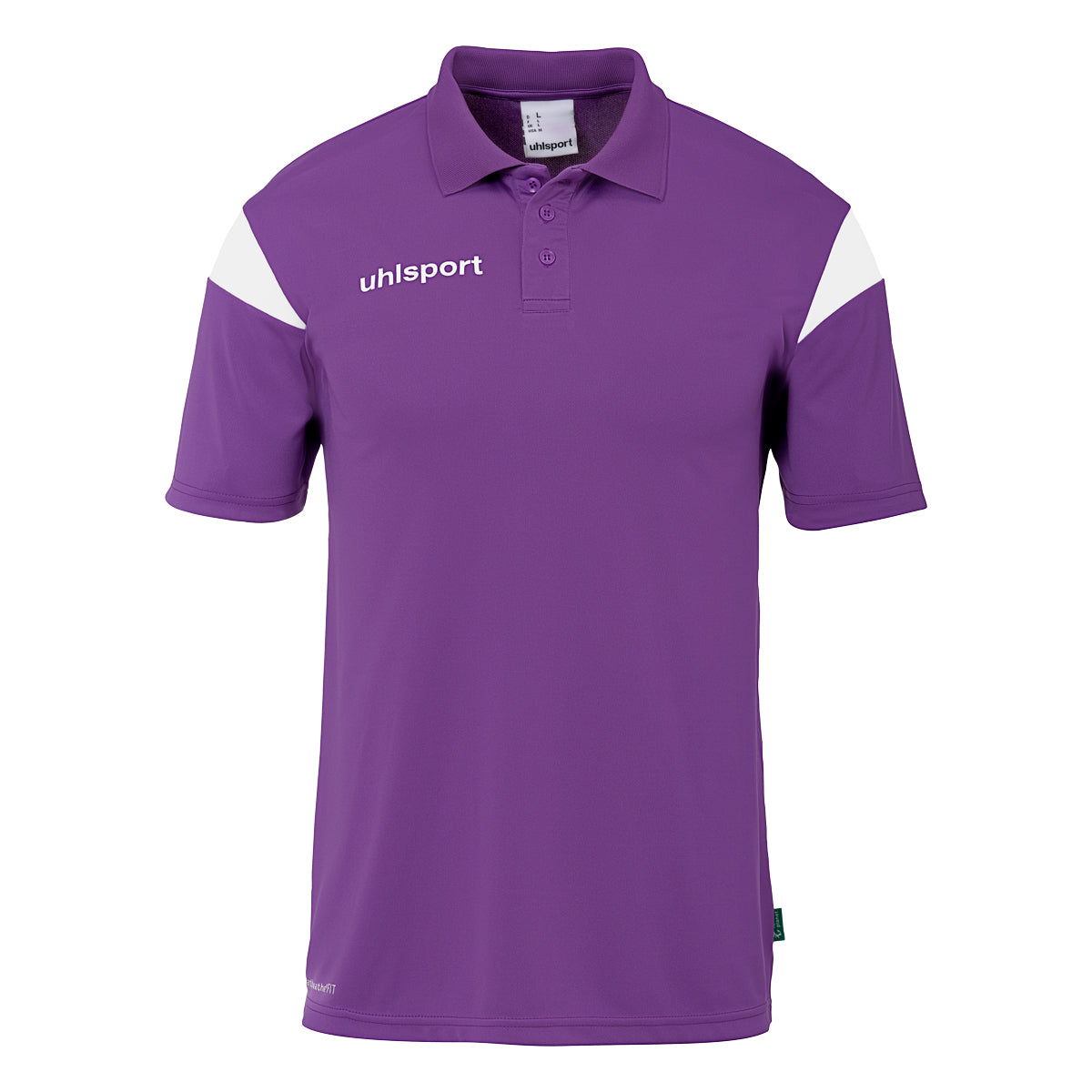UHLSPORT Squad 27 Polo Shirt Kind Lila