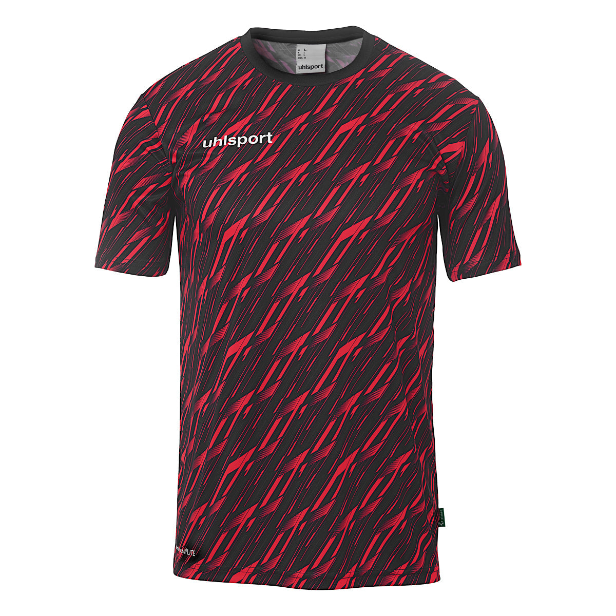 UHLSPORT Progressive 28 Shirt Kurzarm Kind Schwarz