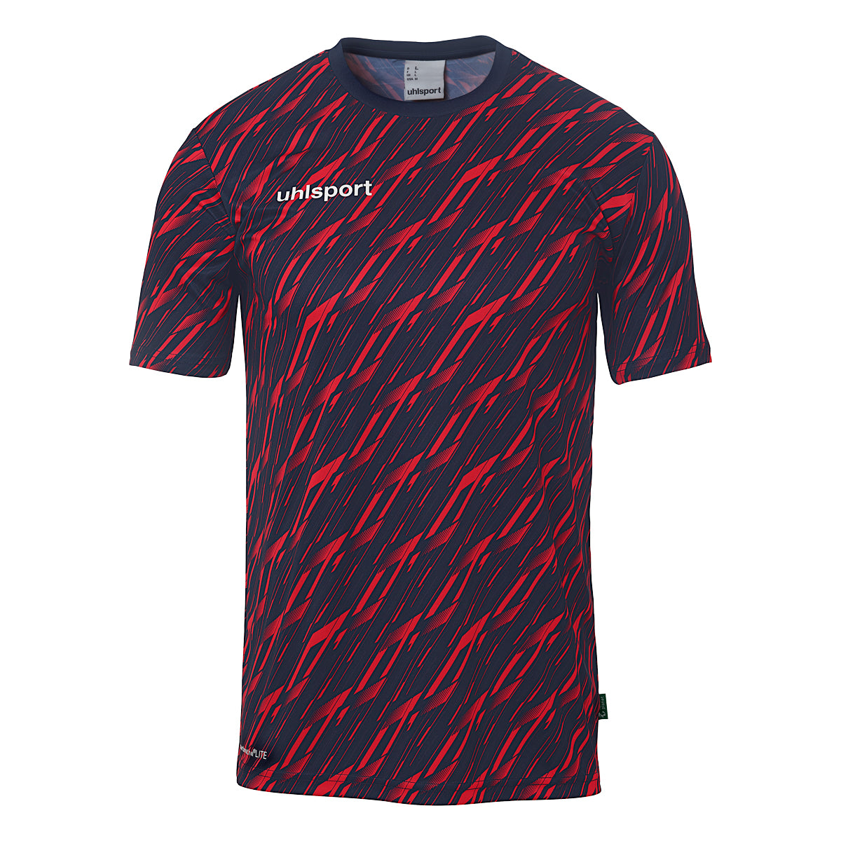 UHLSPORT Progressive 28 Shirt Kurzarm Herren Dunkelblau