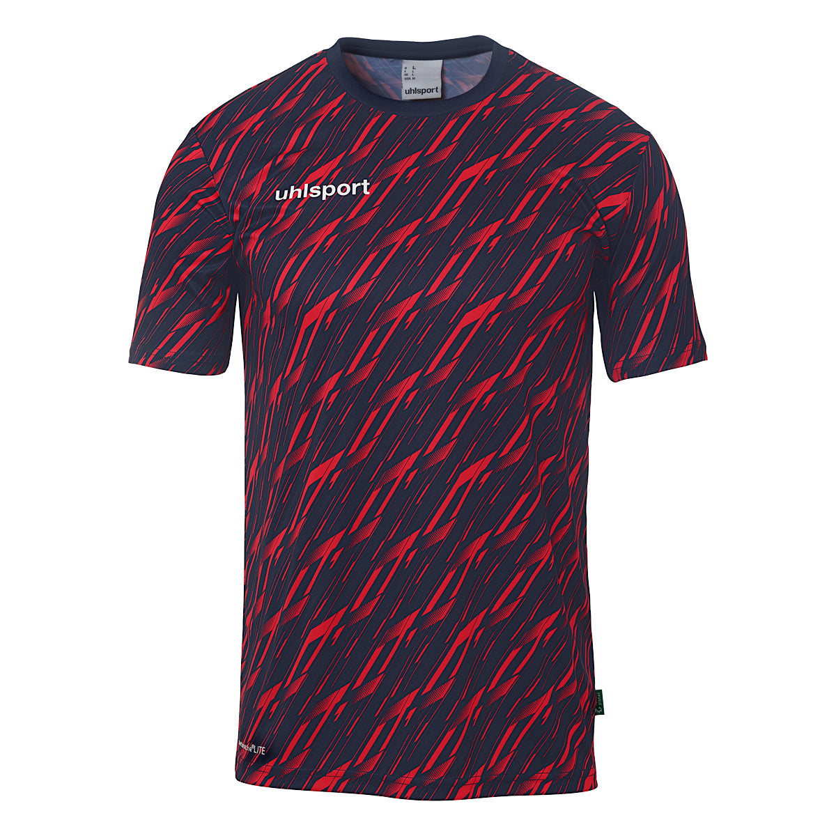 UHLSPORT Progressive 28 Shirt Kurzarm Kind Dunkelblau