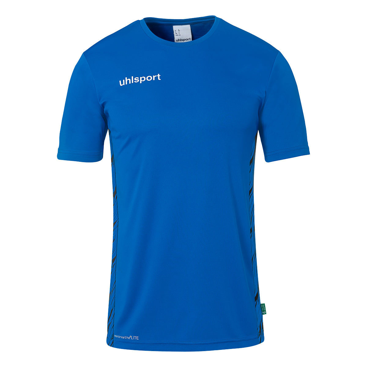 UHLSPORT Progressive 28 Poly Shirt Kurzarm Herren Blau