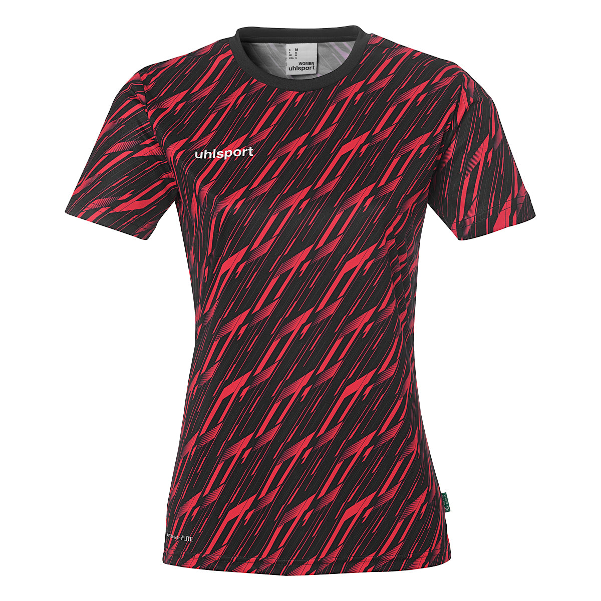 UHLSPORT Progressive 28 Shirt Kurzarm Damen Schwarz