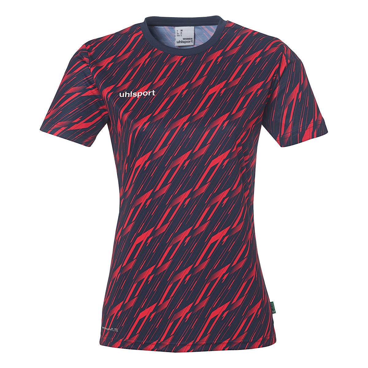 UHLSPORT Progressive 28 Shirt Kurzarm Damen Dunkelblau