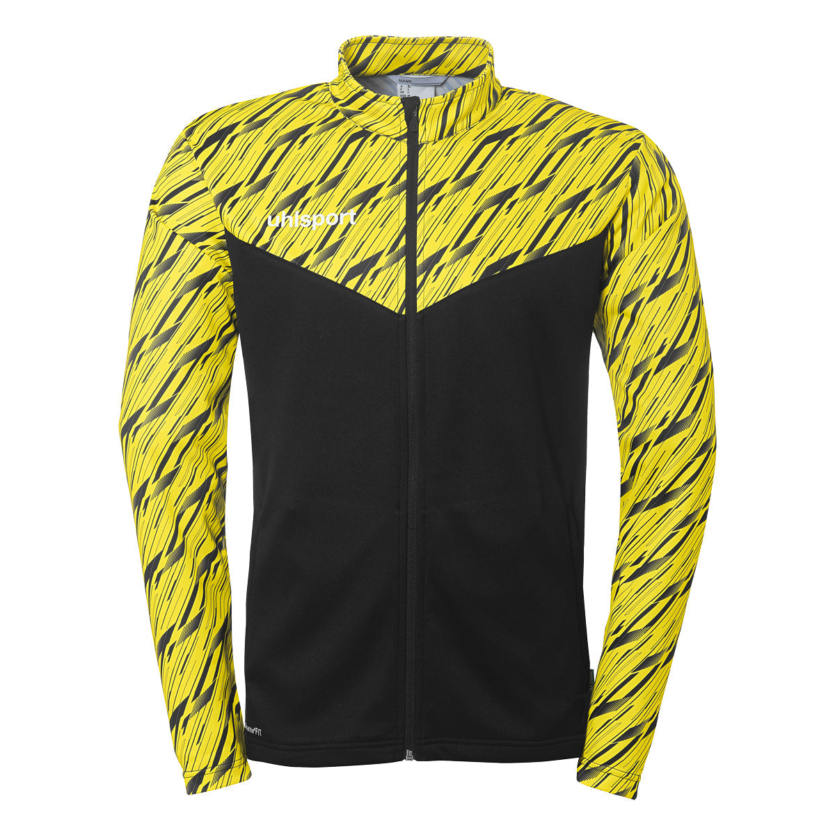 UHLSPORT Progressive 28 Poly Jacke Herren Schwarz