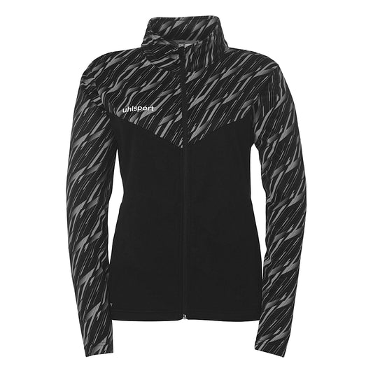 UHLSPORT Progressive 28 Poly Jacke Damen Damen Schwarz